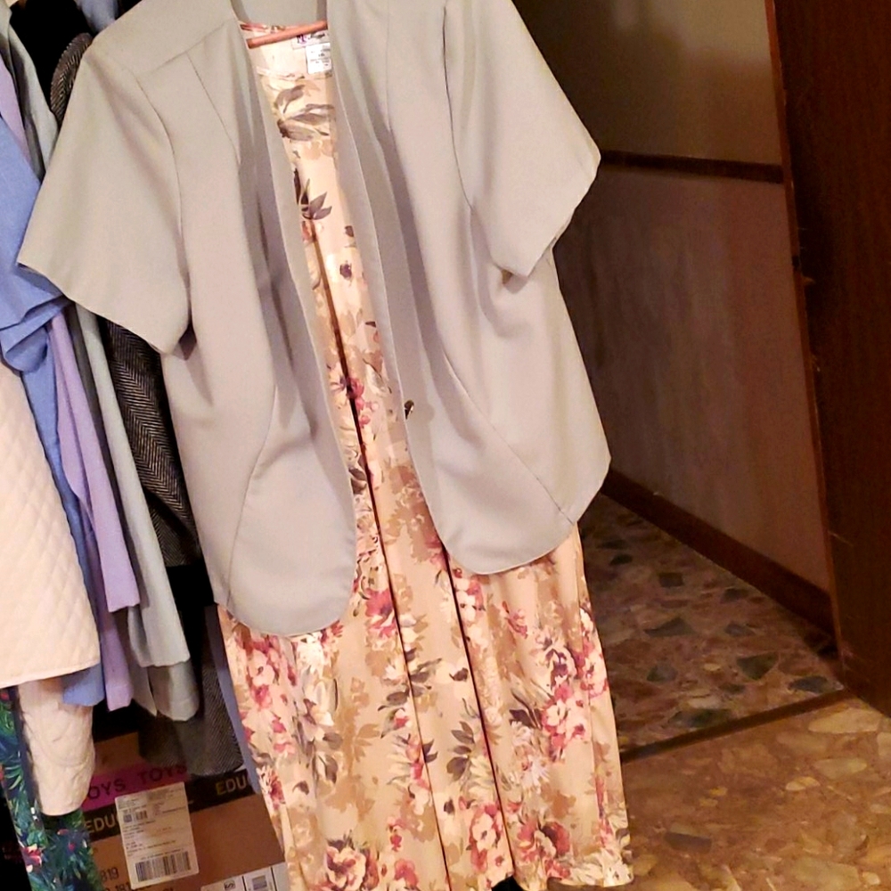 Dress n jacket combo